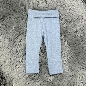 Thimble Collection Unisex Blue Colored Foldover Leggings Size 0-3m‎ Made In USA